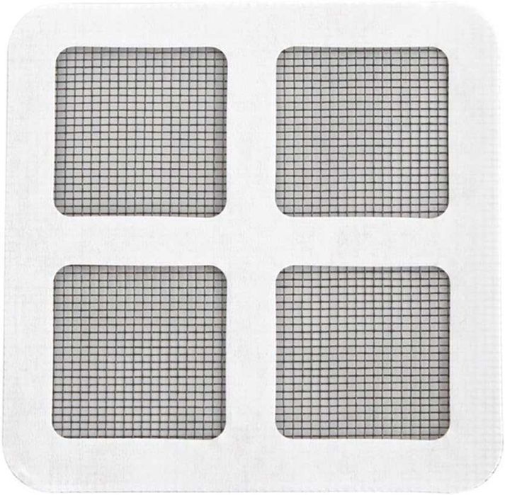 moskitiera, samoprzylepne łatki do naprawy okien, drzwi 12 szt