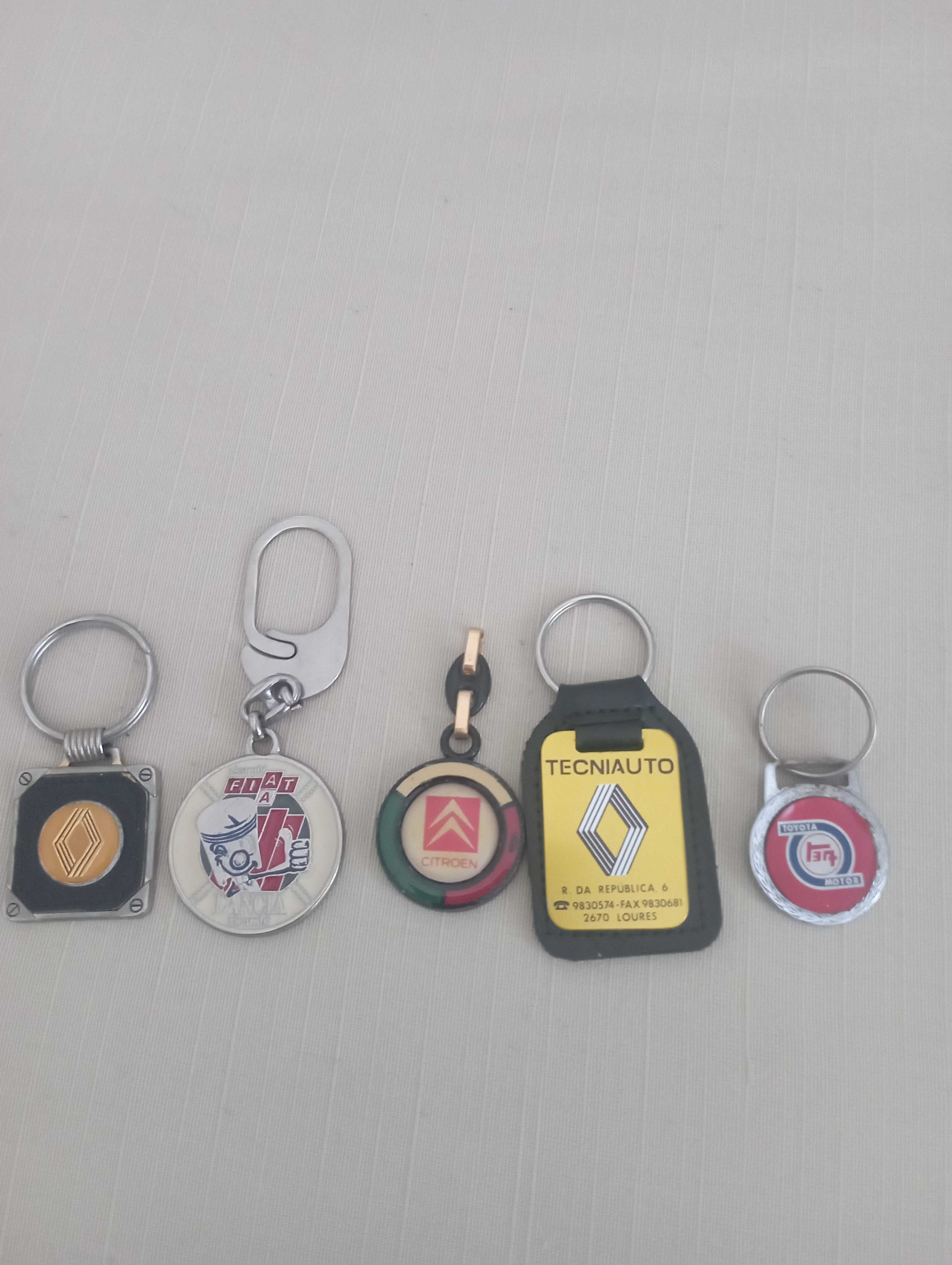 Porta Chaves, lote de 15