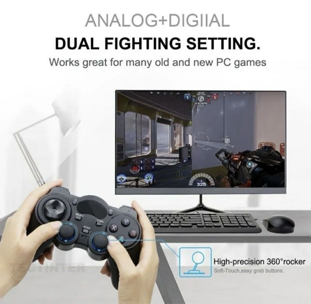 Джостик 2,4G PC, Android 4.4, Sony PlayStation 3