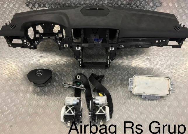 Mercedes ML w166 tablier airbags cintos