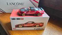 Mini GT Kaido House Honda NSX Evasive V1 RED 1:64 KHMG094