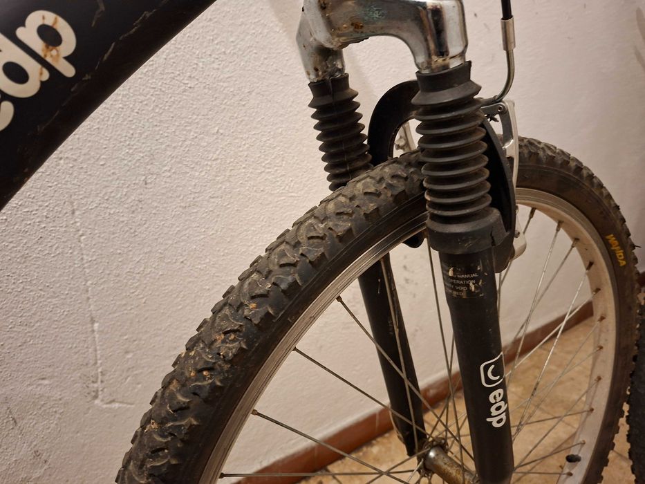 Suspensão , tamanho M, 14 mudanças shimano