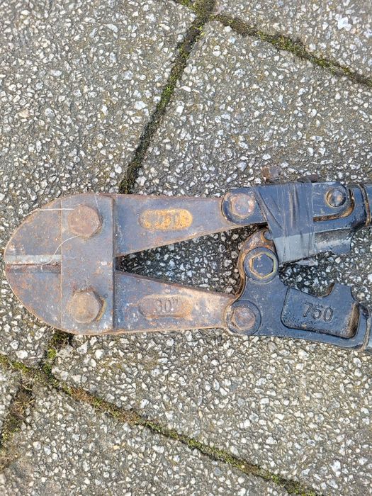 nożyce do cięcia prętów