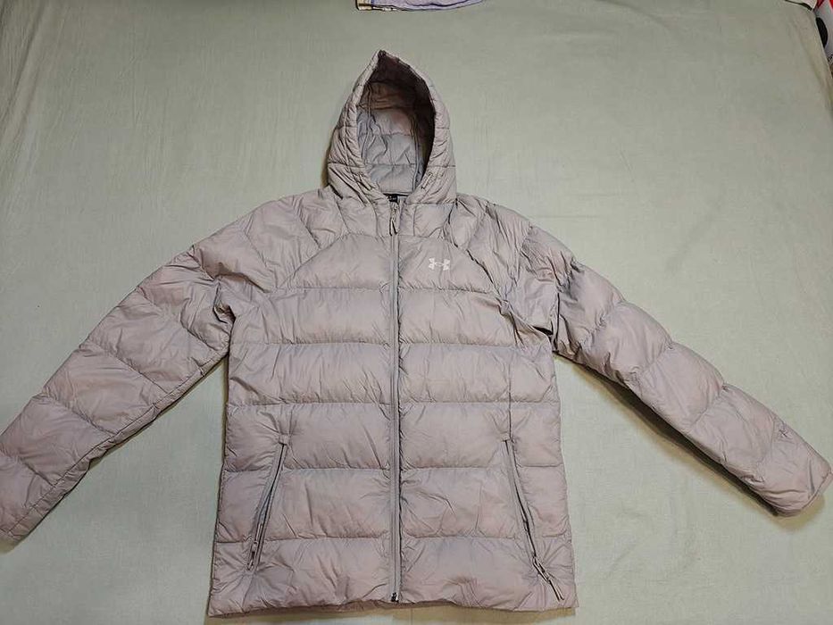 under armour storm пуховик мужской