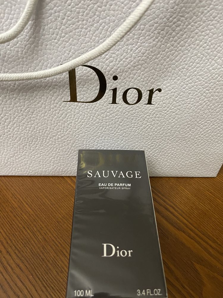 Духи, парфуми на подарунок чоловічі dior sauvage, діор саваж