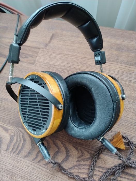 Audeze LCD-2+ кабель Norse (norne) audio