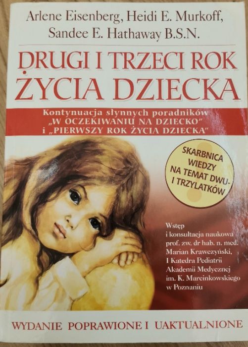 DRUGI I TRZECI ROK ŻYCIA DZIECKA - Heidi Murkoff, Arlene Eisenberg i i