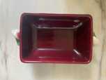 Taça rectangular Secla