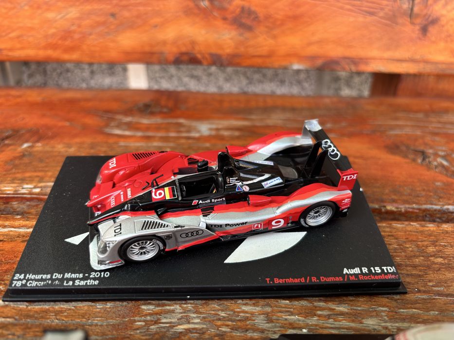 Audi minituta coleção