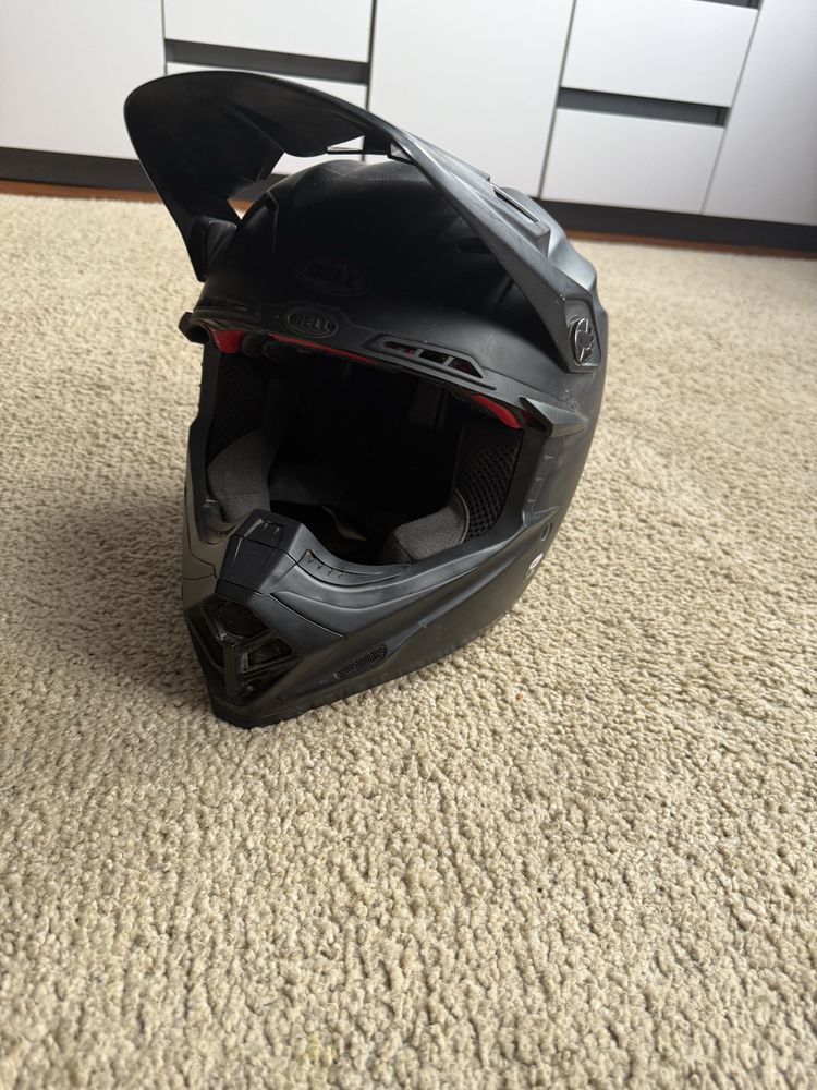 Kask cross bell moto 9 flex M