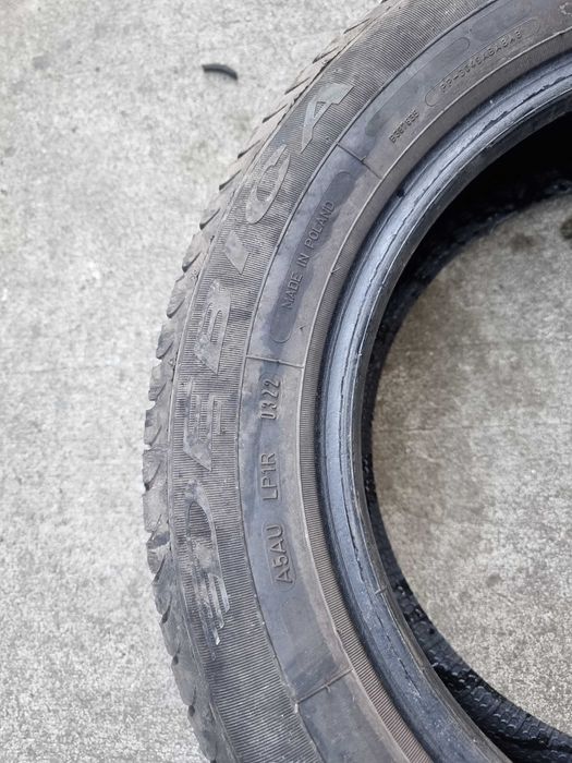 Opony 2 szt. 165/70/14 2022 r. Dębica Navigator 3 DOT 0322 6,5 mm