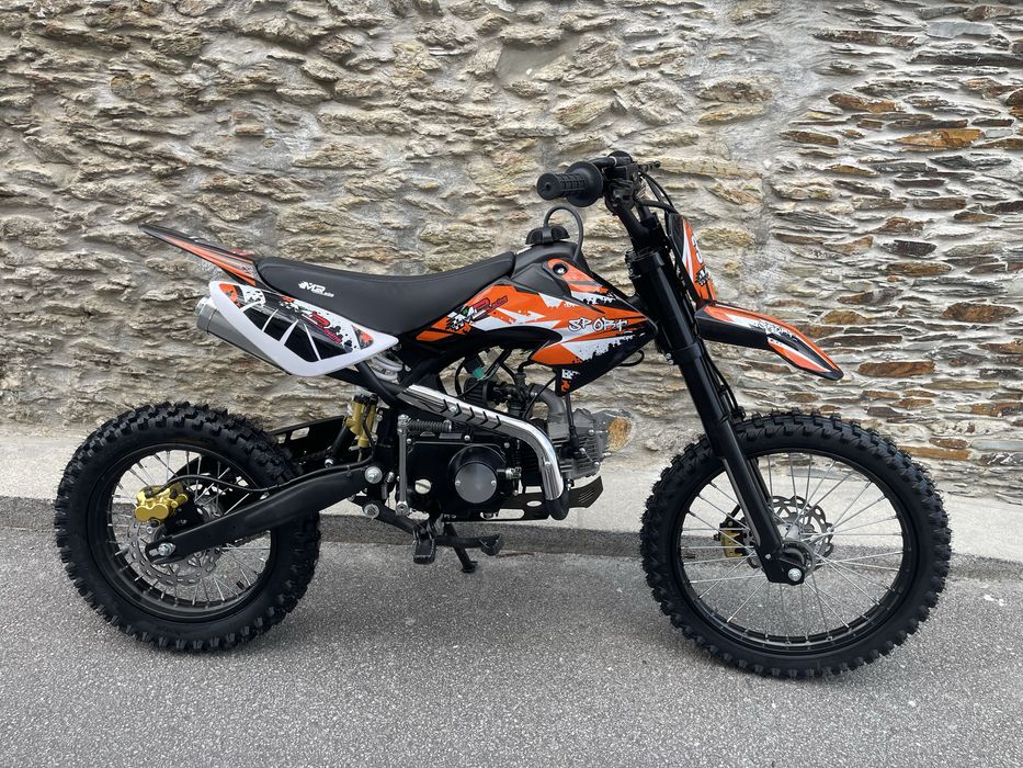 Motocross Pit bike 125cc novas roda 17/14