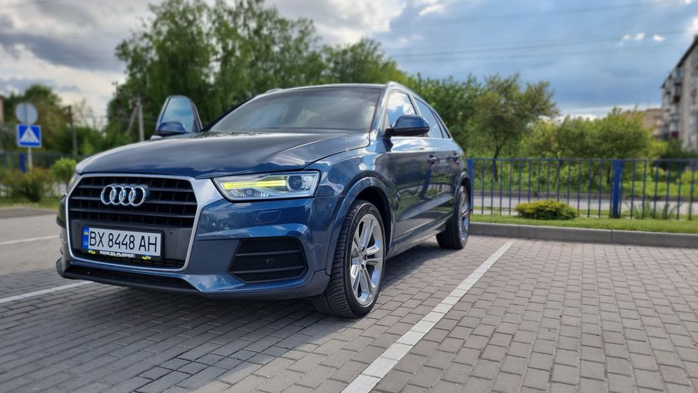 Audi Q3 2017р. Розмитнена