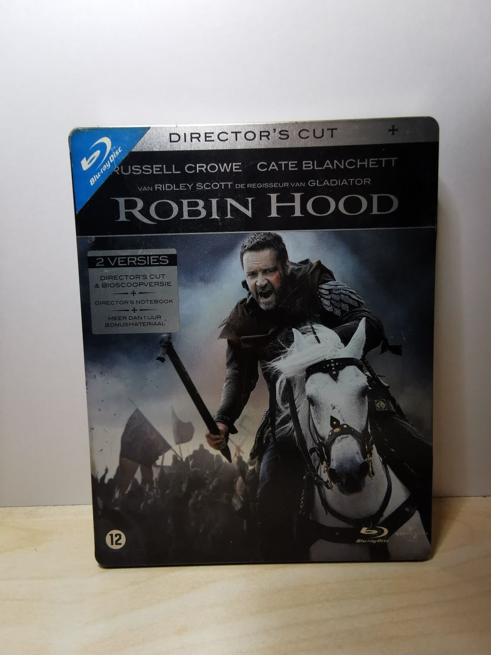 Steelbook Blu ray robin hood