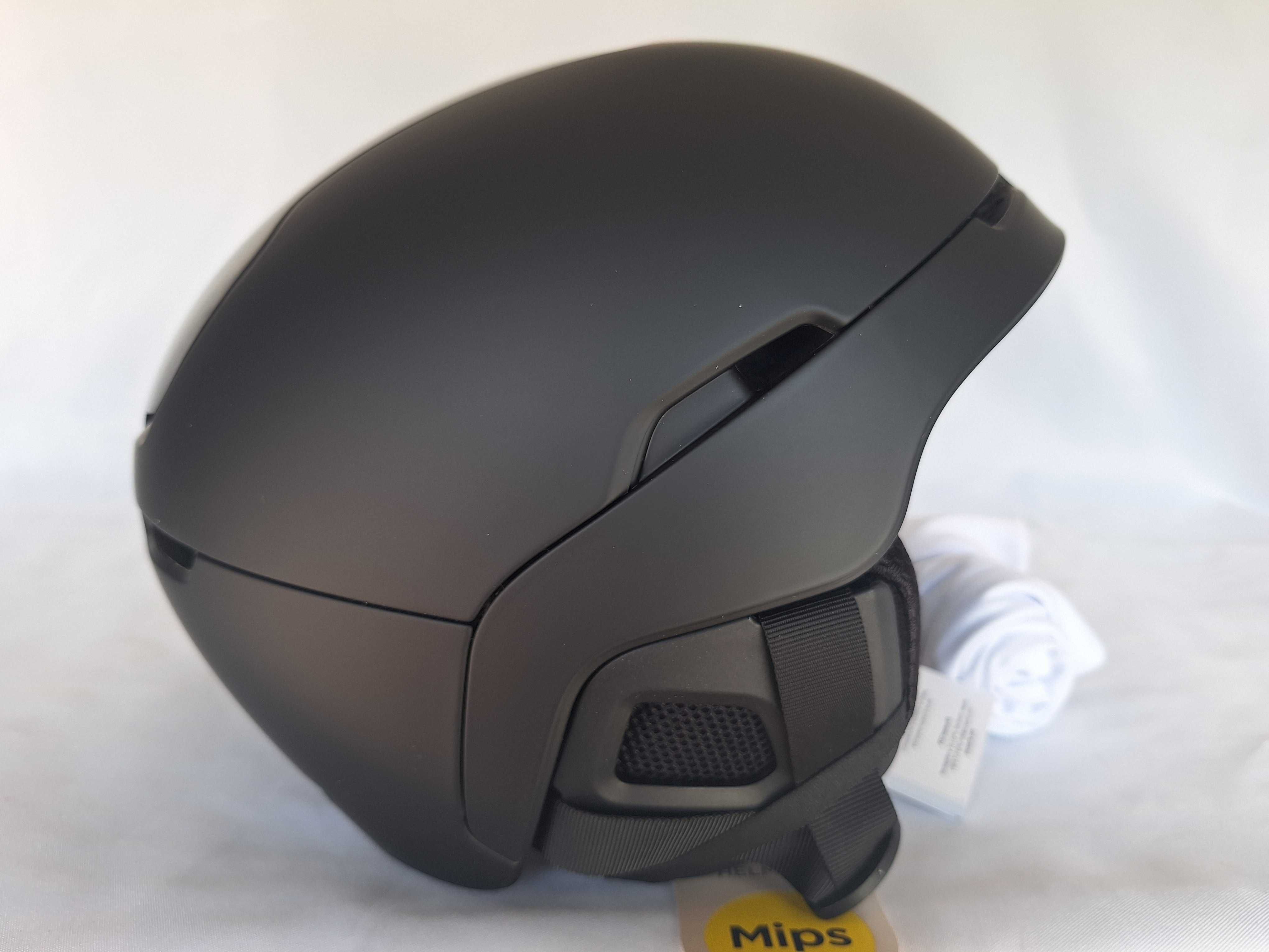 Kask narciarski POC Obex Mips Uranium Black Matt M/L 55-58cm