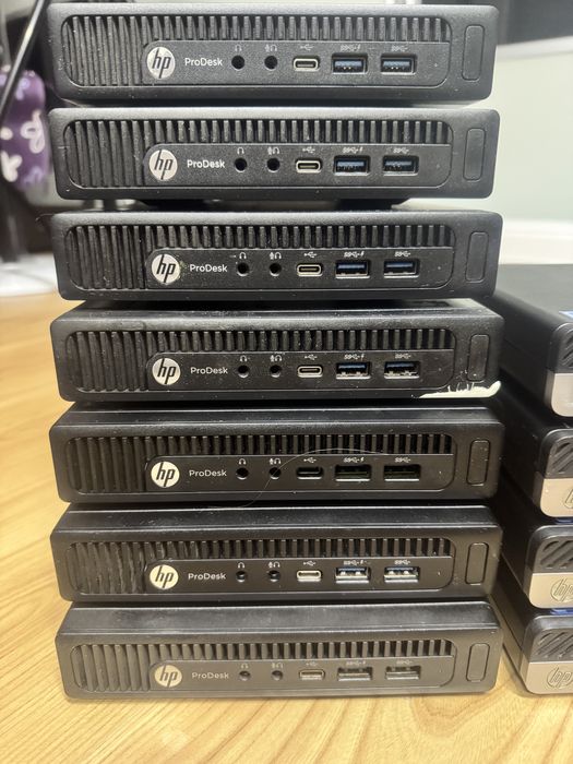 Komputer HP 600 mini G2 i G3 super mała obudowa