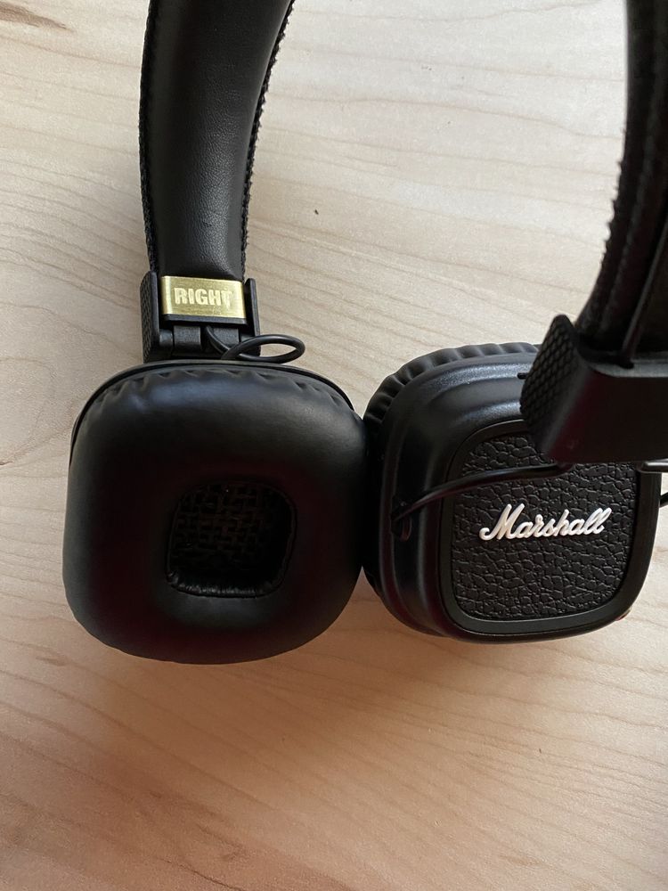 Headphone bluetooth Marshall II