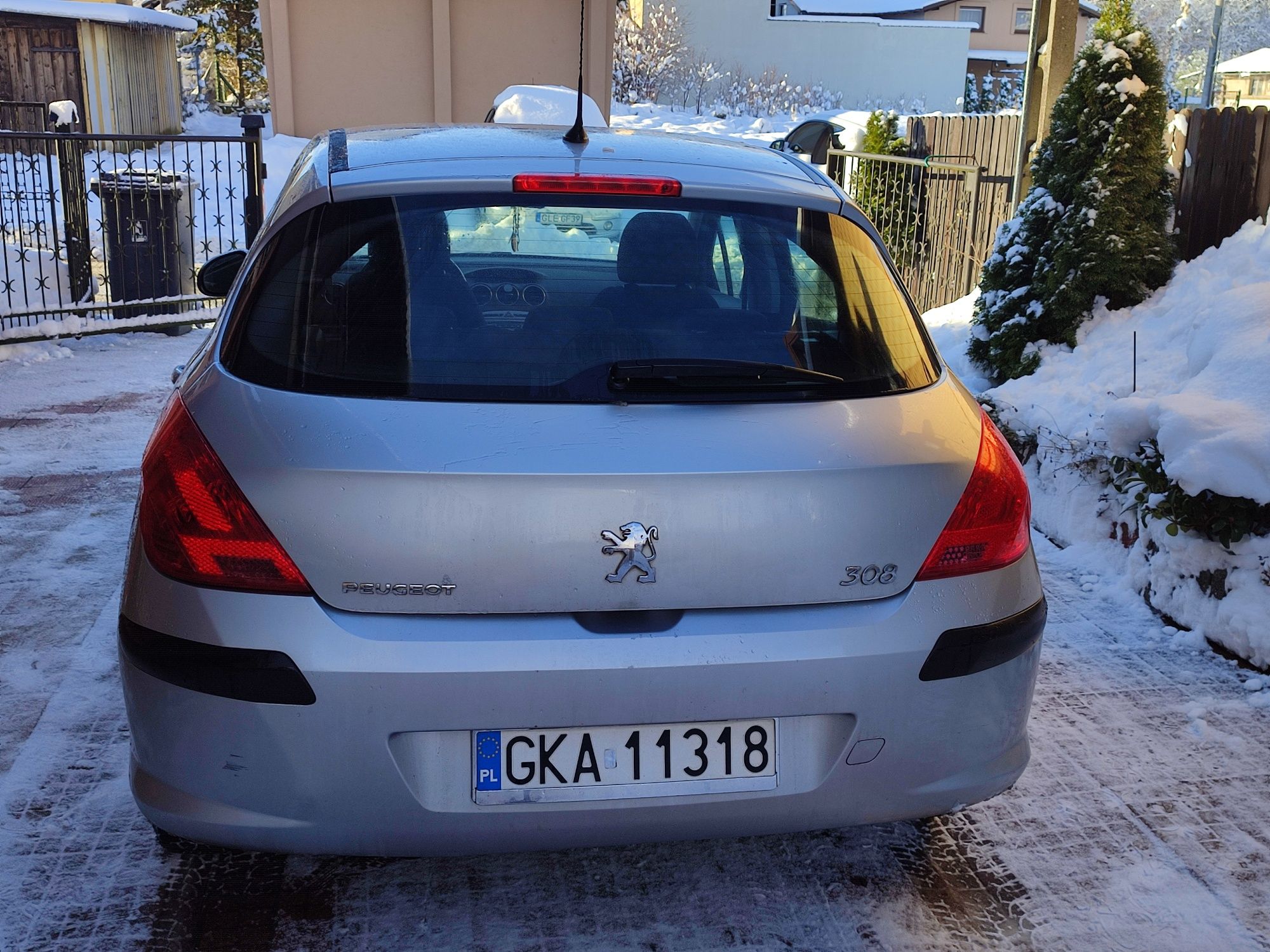 Peugeot 308 zadbany