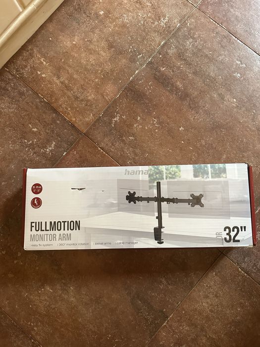 Uchwyt do monitora HAMA Fullmotion 13-32 cali
