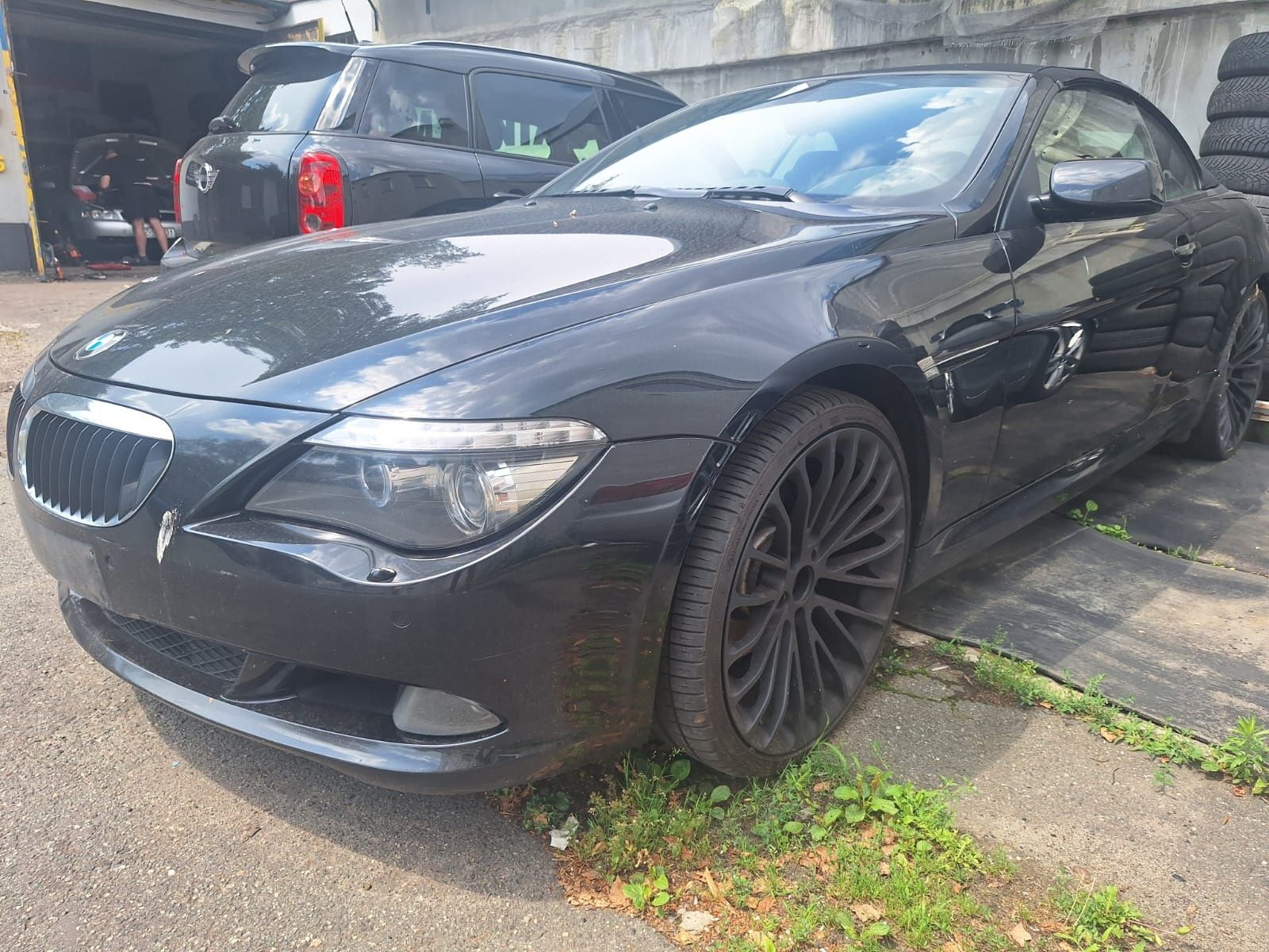 BMW 6 Lift e63 e64 Cabrio 635d m57 306D5 Cała na części biturbo 21 cal