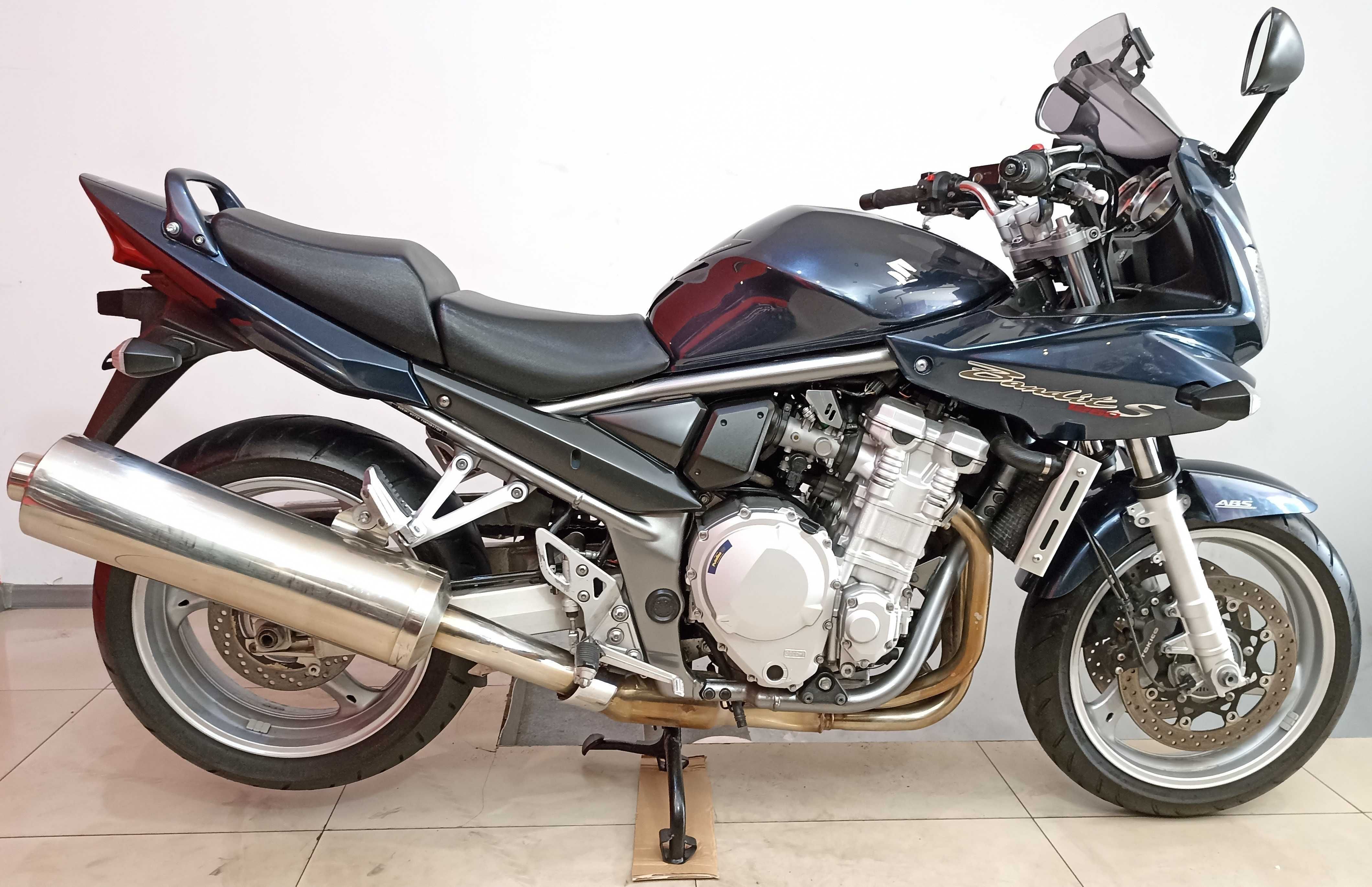 Suzuki GSF 1250 BANDIT ABS niecałe 28tyś przebiegu STAN JAK NOWY