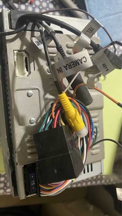 Rádio para carro, touch display, Bluetooth