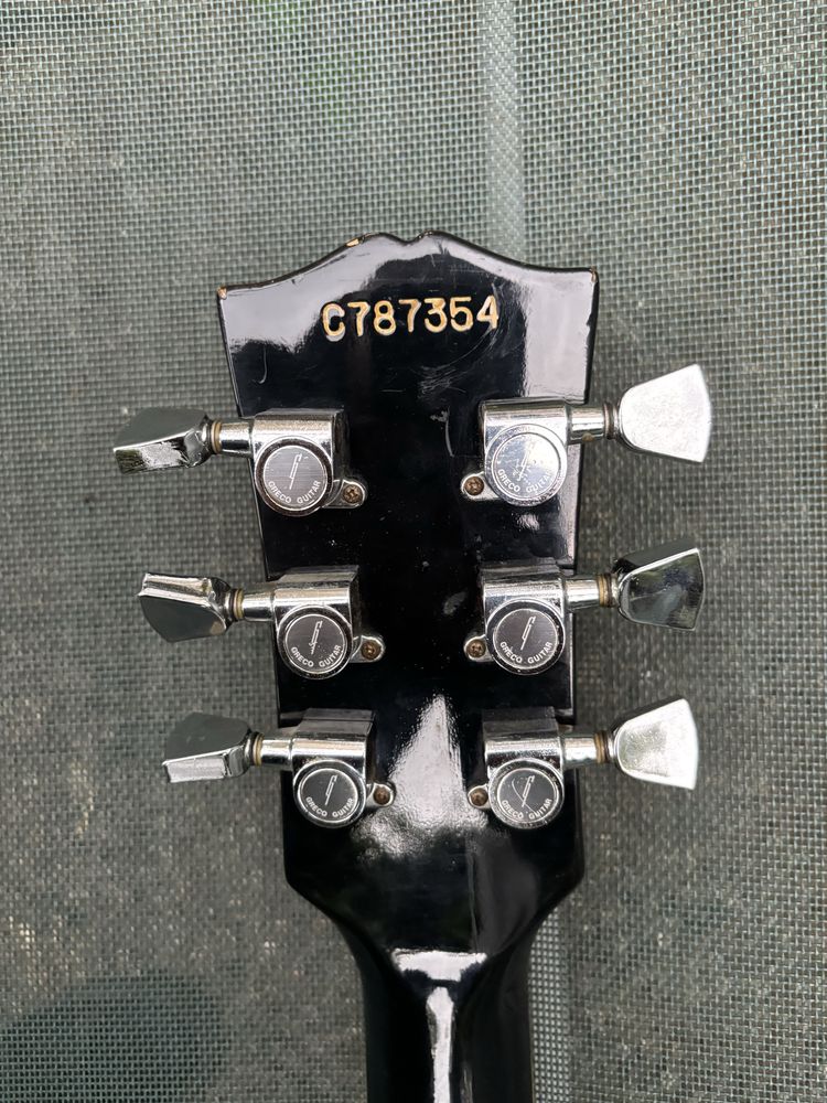 Greco Les Paul Seymour Duncan Alnico II Pro Zebra