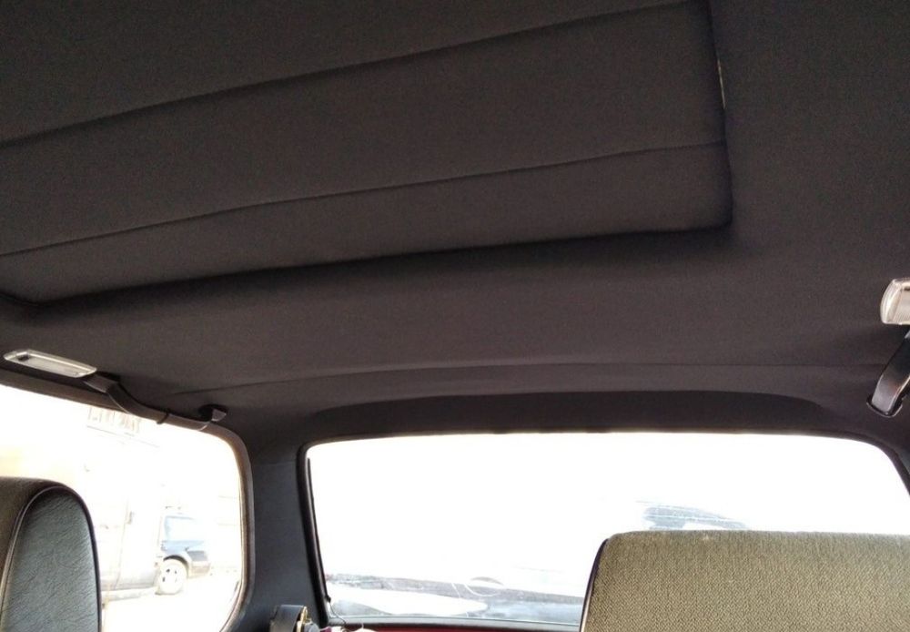 Podsufitka BMW E30 coupe sedan szyberdach M3 Czarna