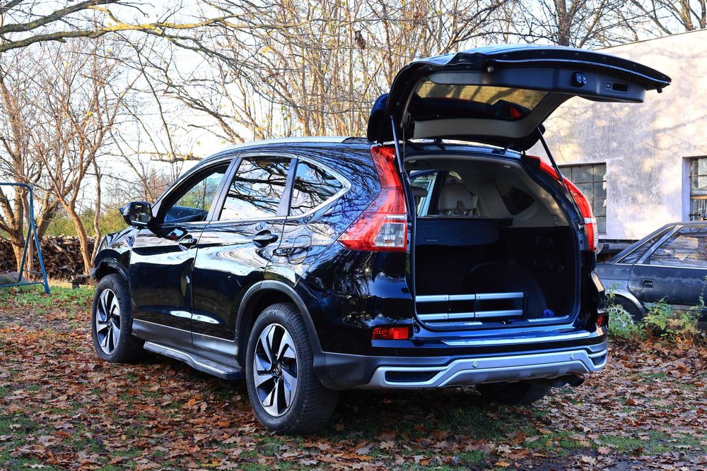 HONDA CR-V IV 1.6 D 160 KM Automat 4x4, wersja top 2015 r. Powypadkowa