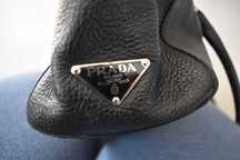 Prada torebka 100% skora nat