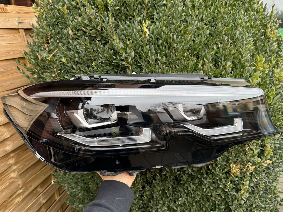 BMW G20 G21 ADAPTIV LED EU Kompletne lampy reflektory shadow line