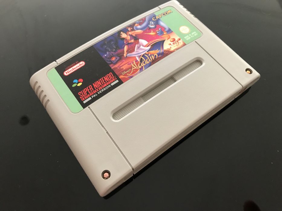 *** Aladdin - Super Nintendo SNES