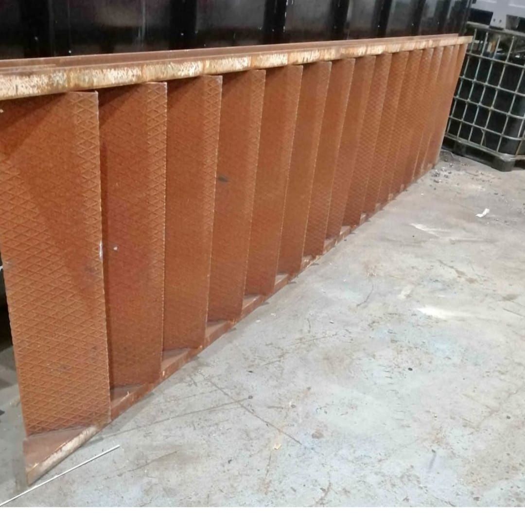 Escadas de ferro