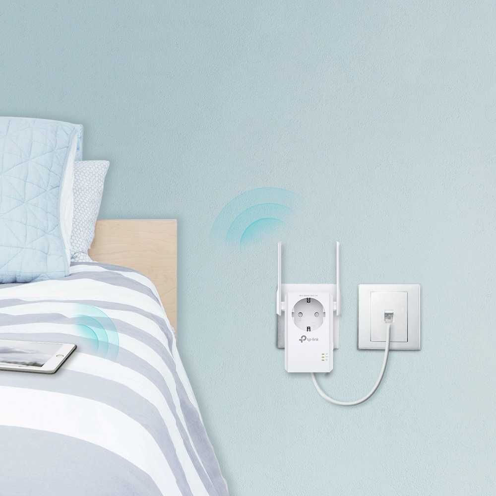 Новый повторитель ретраслятор Tp Link TL-WA860RE v.6.0 N300