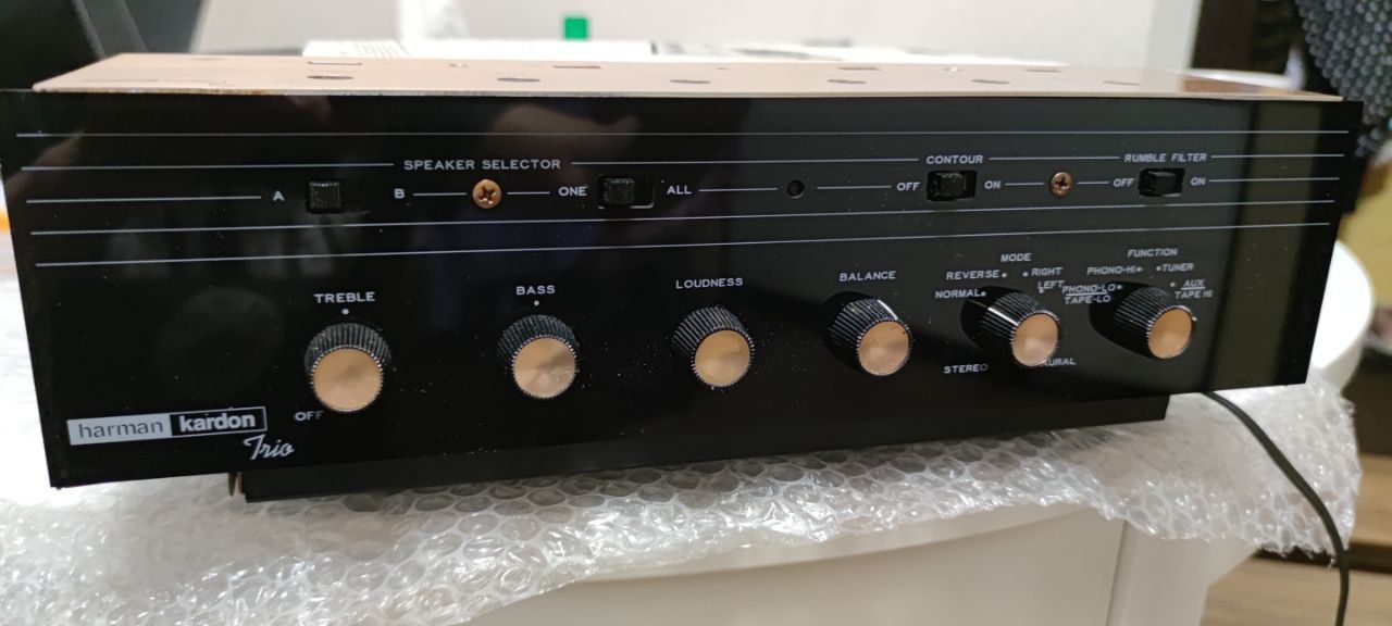 ламповый Harman Kardon