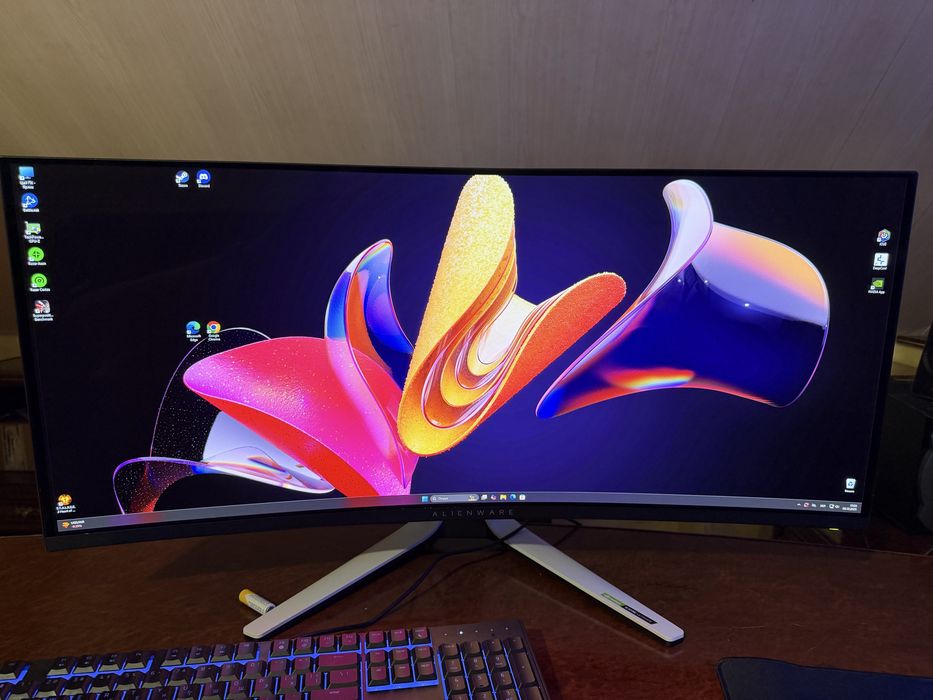 Монитор 34 дюйма Alienware AW3423DW