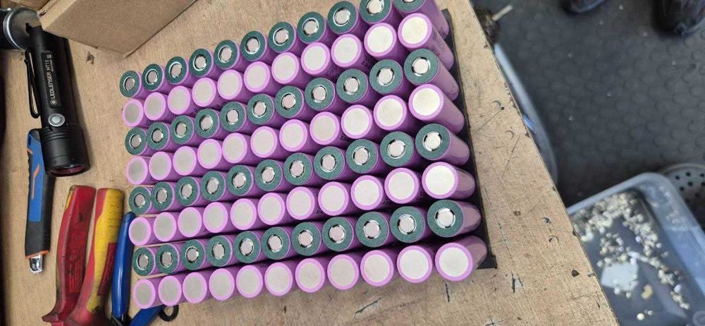 Serwis Regeneracja Naprawa Budowa baterii oraz rowerów elektrycznych