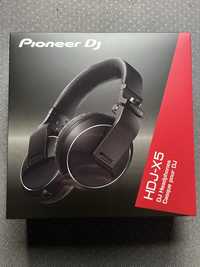 Nowe!! Sluchawki Pioneer HDJ-X5-K czarny