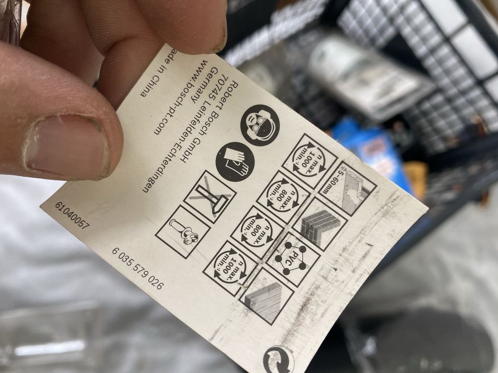 Коронка для сверління Bosch Carbide Speed 29мм. 2608580731