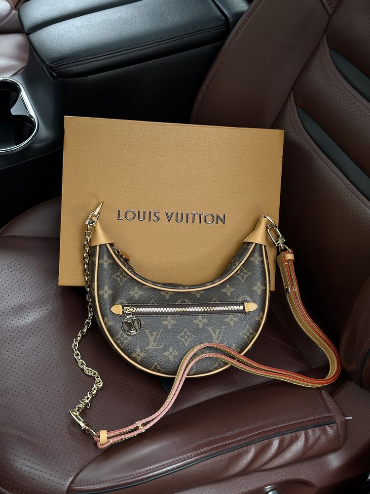 Torebka Louis Vuitton Loop Handbag Monogram Brown