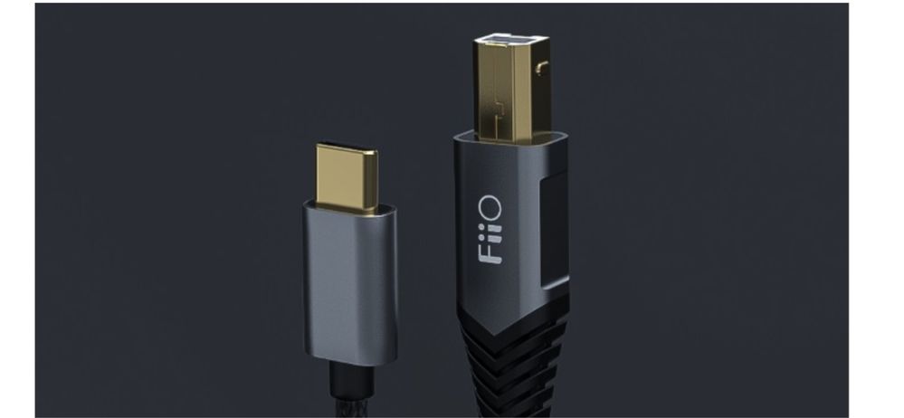 Kabel Fiio LD-LT1 USB Type-B - Lightning OTG
