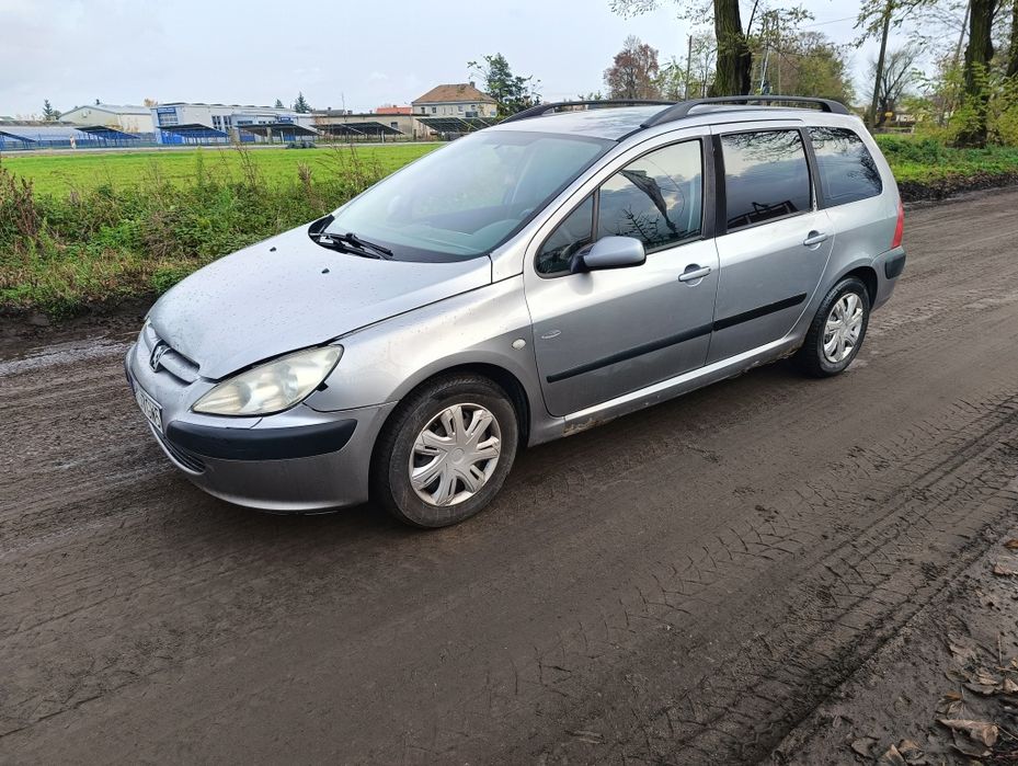 Peugeot 307 1.6 gaz klima hak