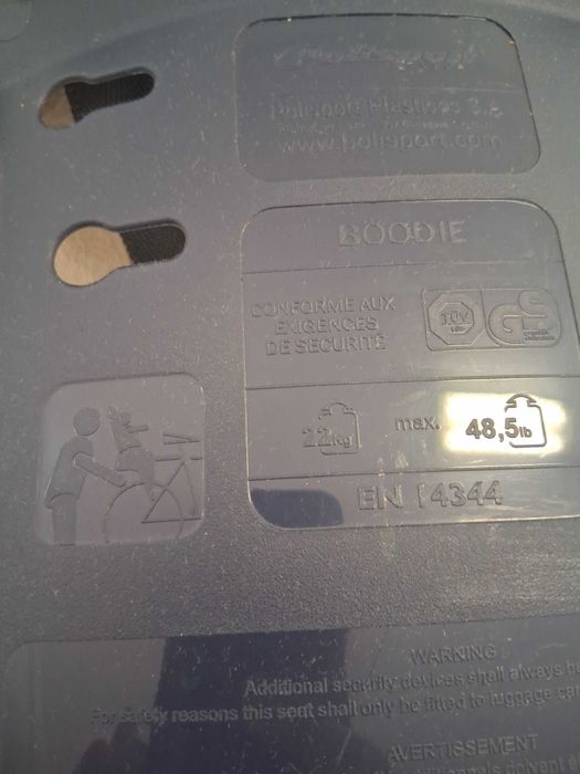 Cadeira de criança para bicicleta