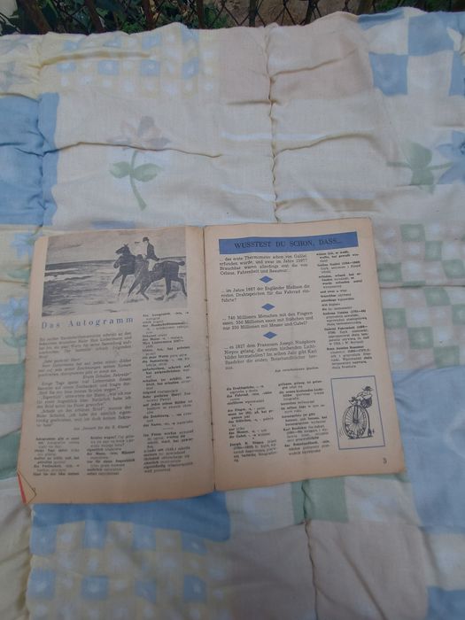 Stary miesięcznik Mała Mozajka Niemiecka 1974rok