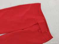 Вінтажні червоні укорочені брюки