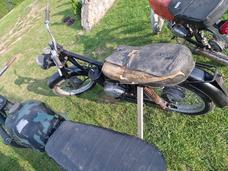Części wsk 125, wsk 175 lagi rama błotnik Bak koło itp