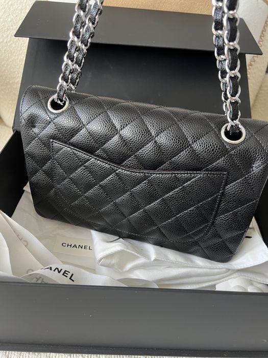 Torebka Chanel Classic Flap small caviar
