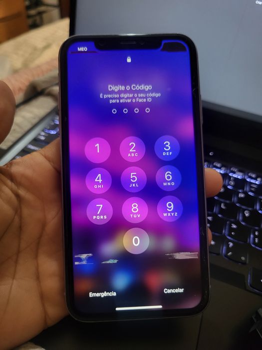 Iphone 11 64Gb com avarias