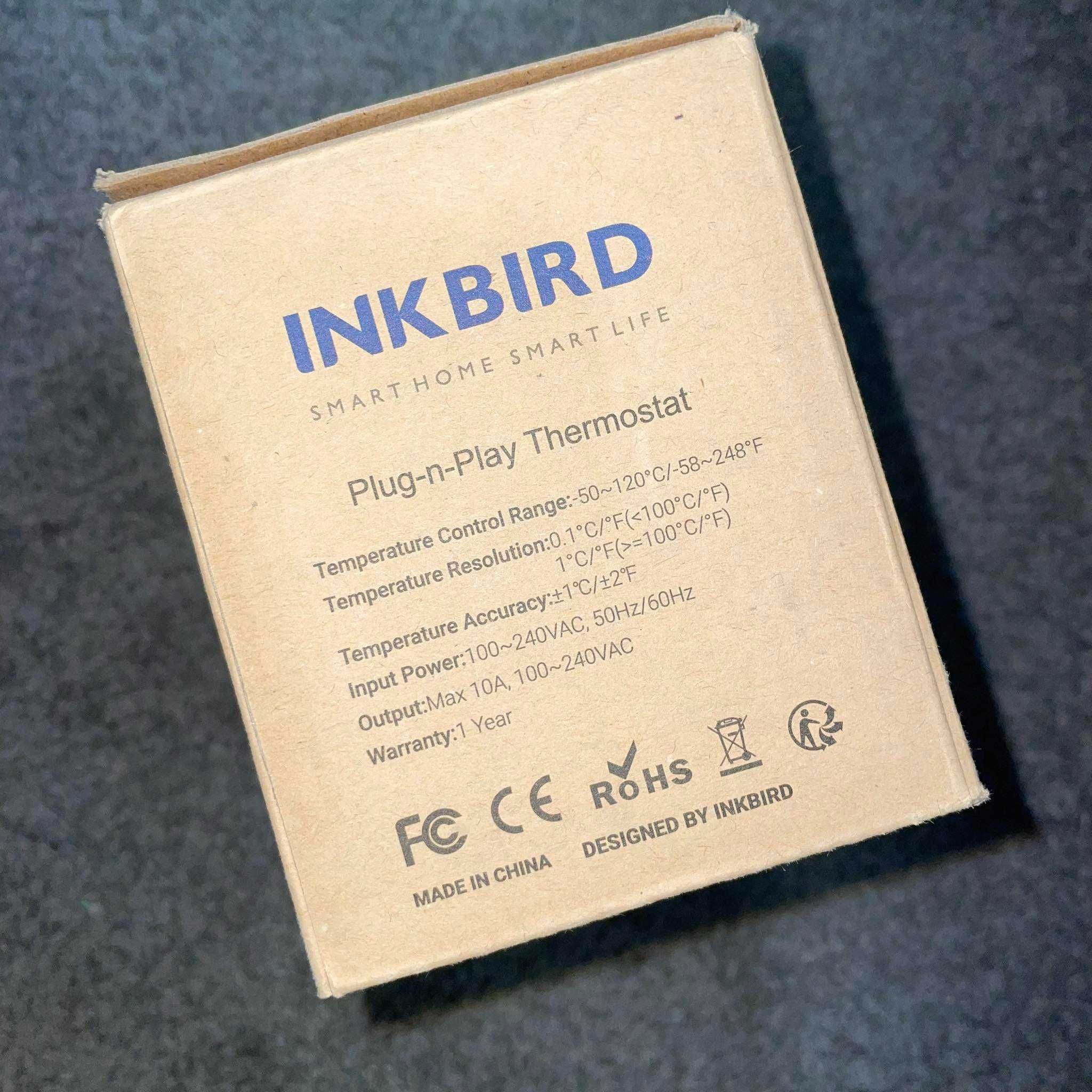 Regulator temperatury termostat InkBird ITC-308