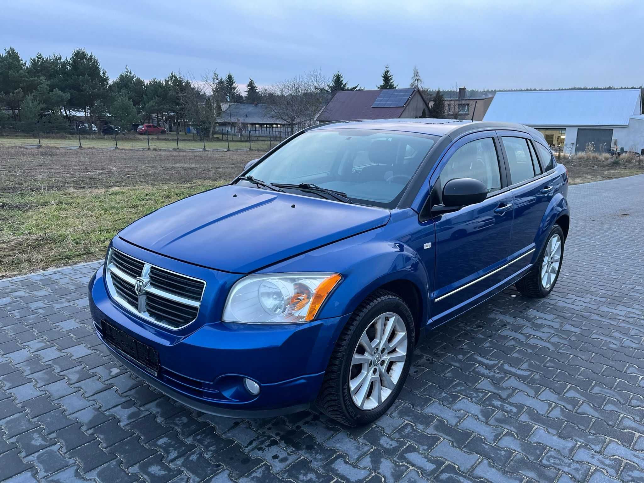 Dodge Caliber SXT 2.0 Benzyna 2010-Rok Navi AluFelgi-18 OKAZJA ! ! !